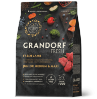 GF-Dog - Fresh Lamb - Junior Medium & Maxi Breeds -3 Kg