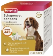 Schapenvet bonbons knoflook mini's 245g