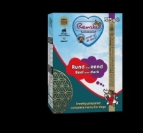 RENSKE RUND MET EEND 375 GRAM