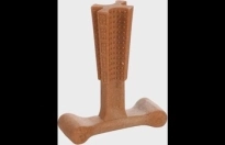 Speelgoed Nyl'o Bamboo T-Bone met rundsmaak Small