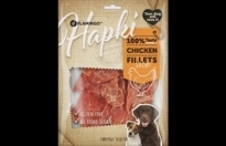 Hapki Korte strips met kip 400g
