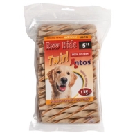 Raw Hide Twirl with chicken 5" 1kg