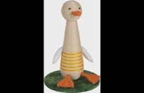 Dukkie Eend Wit
