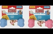 Kong® Speelgoed Goodie Bone™ Been Meerdere kleuren
