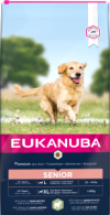 Eukanuba dog senior large lamb&rice 12kg