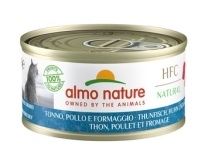 HFC Cats 70g Natural - Tonijn, kip & kaas