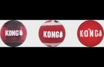 Kong® Speelgoed Signature Rood Bal