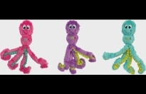 Kong® Speelgoed Wubba Octopus Meerdere kleuren M
