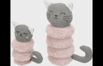 Speelgoed Ribola Kat Roze Large