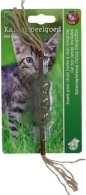 Matabi stick + catnip ballen 12cm + touw