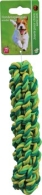 Touwstick Katoen 22cm Groen/Geel
