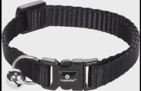 Kattenhalsband Ziggi Zwart