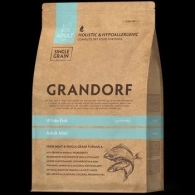 GD-Dog - White Fish - Adult Mini Breeds - 1 Kg