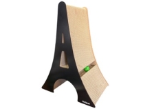 Krabkarton Eiffeltoren Zwart 60cm