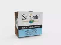 Schesir Cat 85gr - TONIJN & CALAMARES