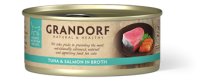 GD-Cat - Tuna Fillet & Salmon - 70g