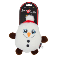 JV Sneeuwman met pieper wit