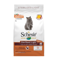 Schesir kat dry sterilized kip 1,5kg