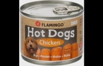 Snack Cocktail mini Worstjes met kip