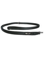 Petlando Trainingslijn Mesh Zwart - Hondenriem - 300x3 cm