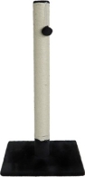 Boon krabpaal caty novo+bal+bel zwart 62cm