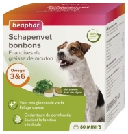 Schapenvet bonbons zeewier mini's 245g