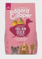 Edgard&Cooper hond puppy brok eend 2,5kg