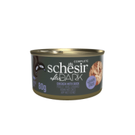 Schesir After Dark kat blik bouillon kip&eend 80gr
