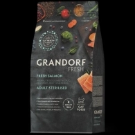 GF-Cat - Fresh Salmon - Adult Sterilized - 2Kg