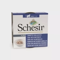Schesir Cat 85gr - TONIJN & ANSJOVIS (gelatine)