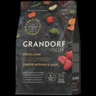 GF-Dog - Fresh Lamb - Junior Medium & Maxi Breeds - 1 Kg