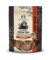 Monopets Fresh Fish air dried snacks redfish flakes 70gr