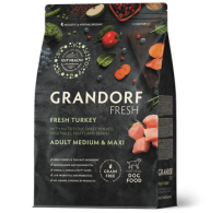 GF-Dog - Fresh Turkey - Adult Medium & Maxi Breeds - 3 Kg