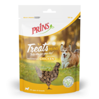 Prins Treats dog chicken mini 120gr