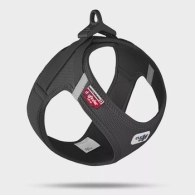 Curli Vest harnas Clasp Air-Mesh zwart L