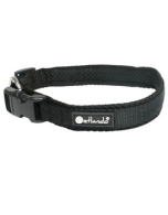 MESH COLLAR XXXS BLACK