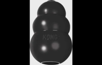Kong Speelgoed Extreme Wobbler Zwart M