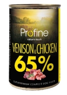 Profine Pure Meat Venison Chicken