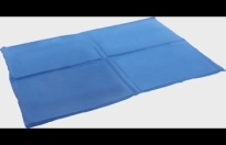 Koelmat Fresk Rechthoekig Blauw XXL
