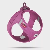 Curli Vest harnas Clasp Air-Mesh Fuchsia XS
