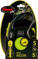 Rollijn New Neon Cord S Geel 5m