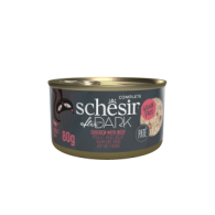 Schesir After Dark kat blik paté kip&rund 80gr