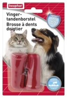 Vingertandenborstel 2stuks