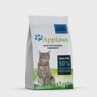 Applaws CAT DRY Adult Ocean Fish & Salmon 1.8 kg.