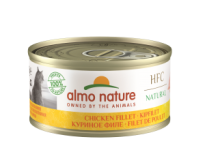 Almo Nature HFC cat blik natural kipfilet 70gr