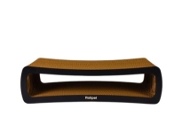 Krabkarton Kat Lounge MDF zwart M 61cm