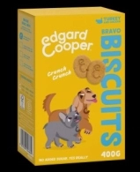 Edgard&Cooper biscuit adult turkey&chicken 400gr
