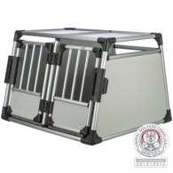 Dubbele vervoersbox, aluminium