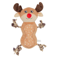JV Rendier met touw en pieper bruin