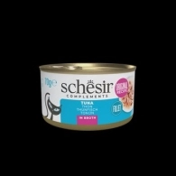 Schesir Cat 70gr - TONIJN (bouillon)